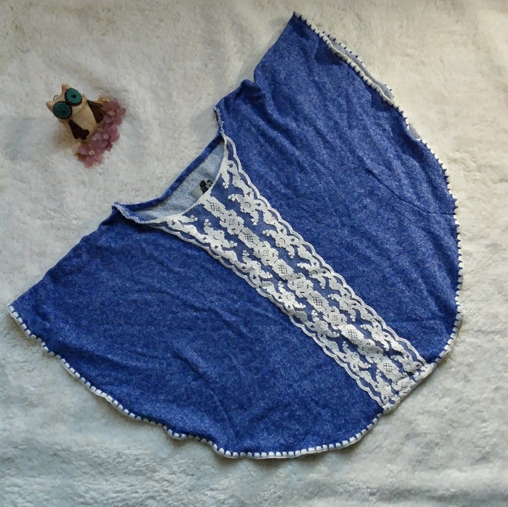 5for20$🛍[Coconinno] Poncho Style Sweater